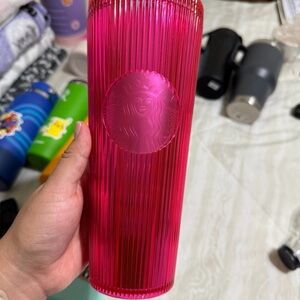 Starbucks Radiant Pink Textured Tumbler
